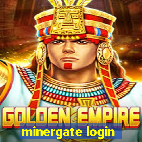 minergate login