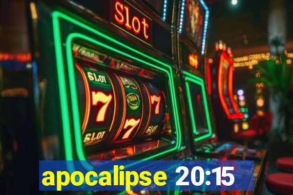 apocalipse 20:15