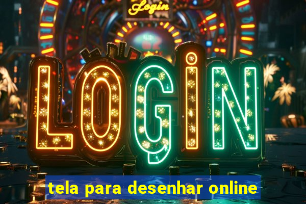 tela para desenhar online