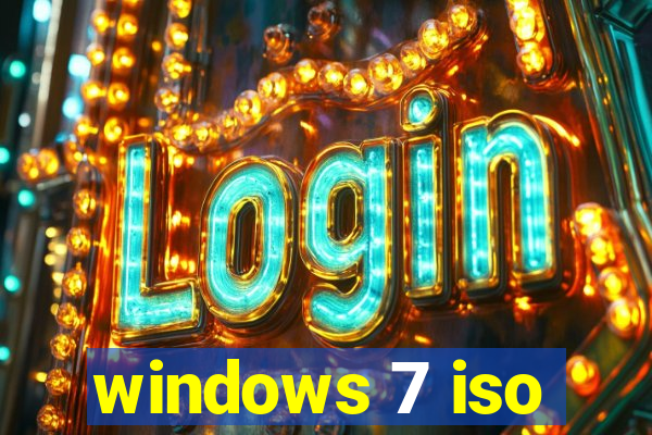 windows 7 iso