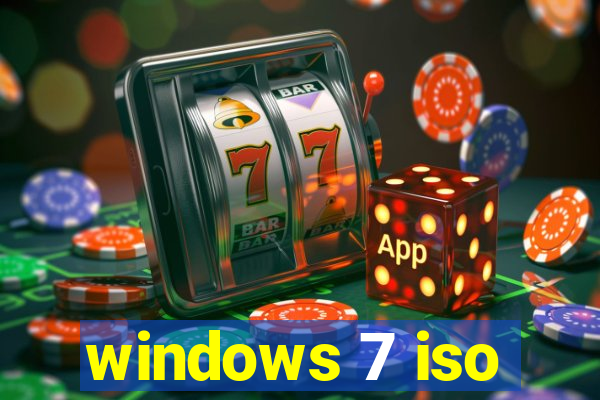 windows 7 iso