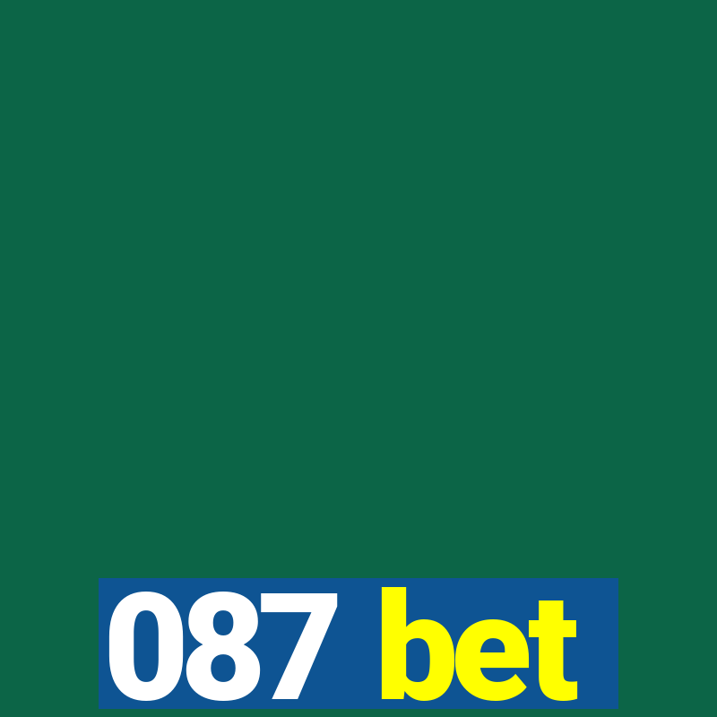 087 bet