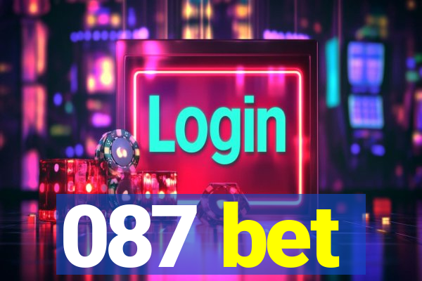 087 bet