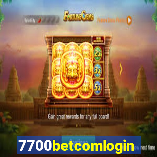 7700betcomlogin