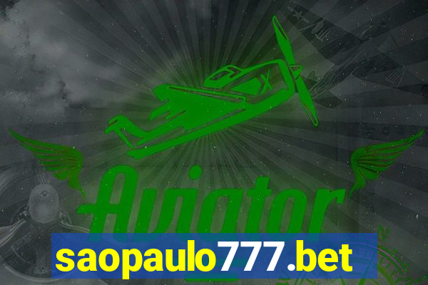 saopaulo777.bet