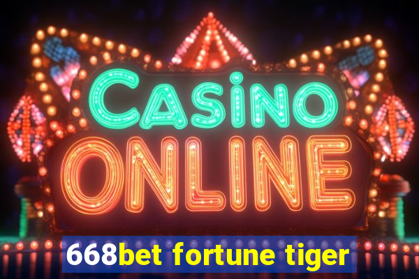 668bet fortune tiger