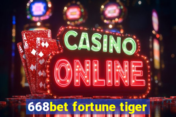 668bet fortune tiger