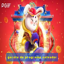 garota de programa salvador