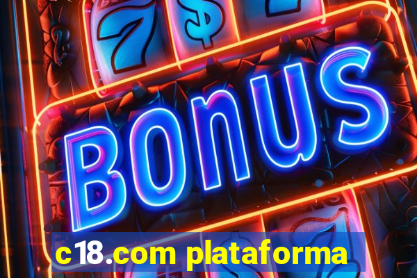 c18.com plataforma