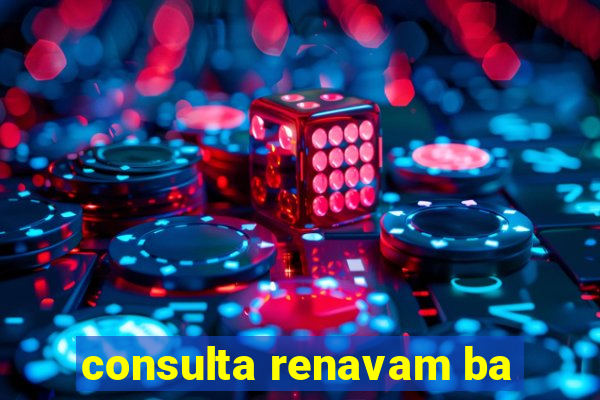 consulta renavam ba