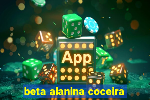 beta alanina coceira