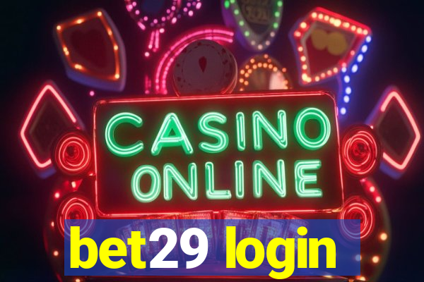 bet29 login