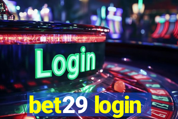 bet29 login