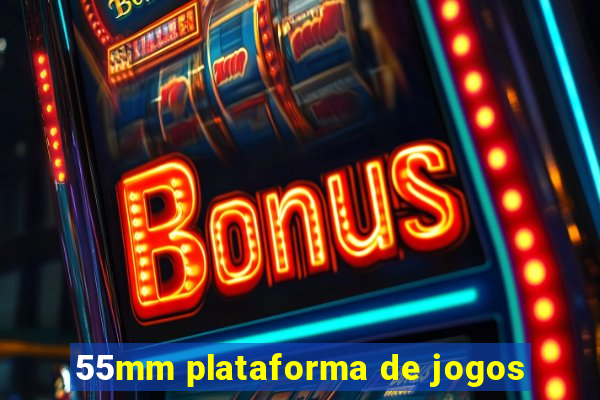 55mm plataforma de jogos