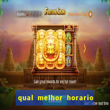 qual melhor horario para jogar money coming