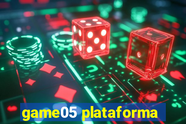 game05 plataforma