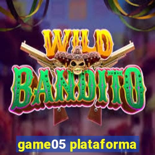 game05 plataforma