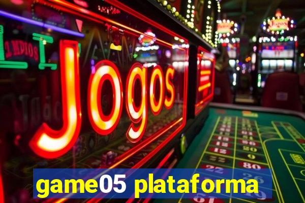 game05 plataforma