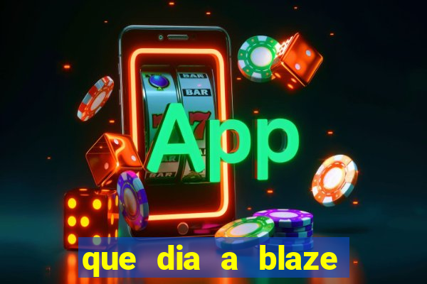 que dia a blaze paga o cashback