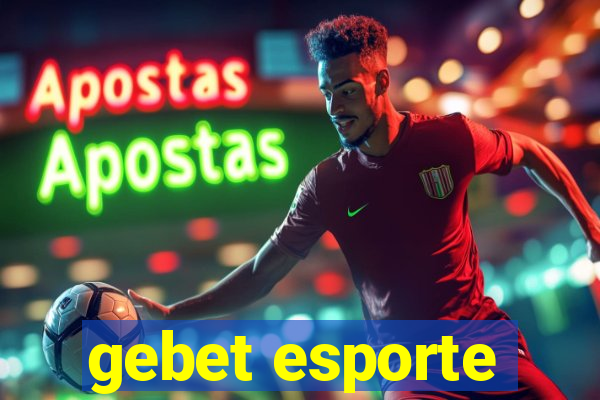 gebet esporte