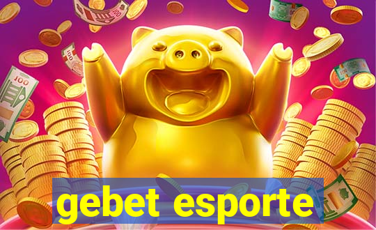 gebet esporte