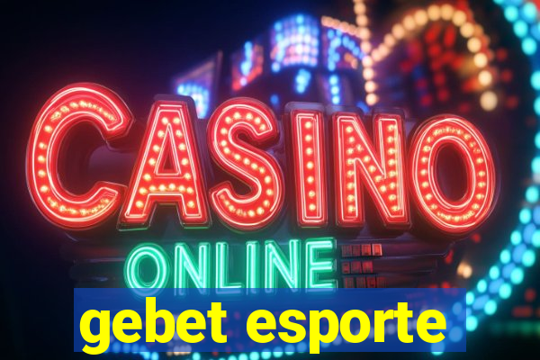 gebet esporte