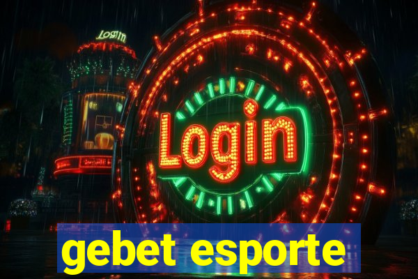 gebet esporte