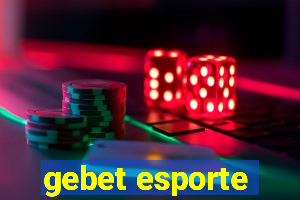 gebet esporte