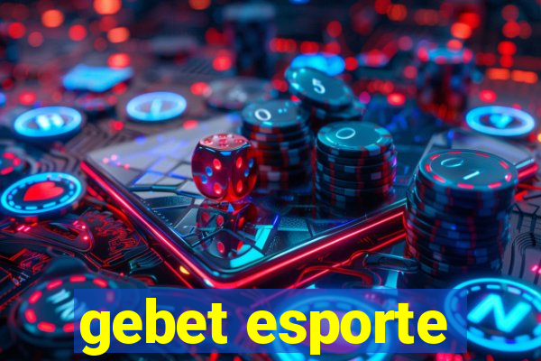 gebet esporte