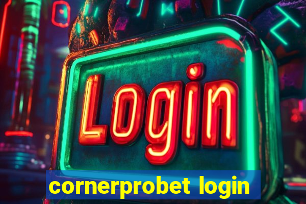 cornerprobet login