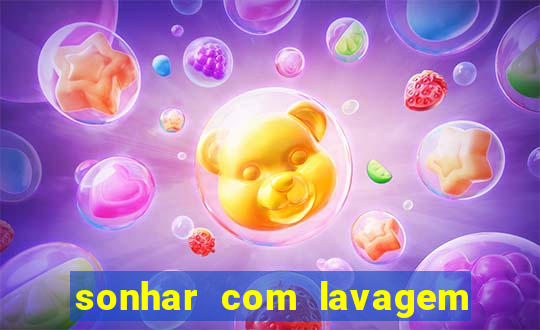 sonhar com lavagem de porco