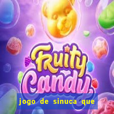 jogo de sinuca que ganha dinheiro no pix