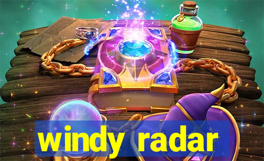 windy radar