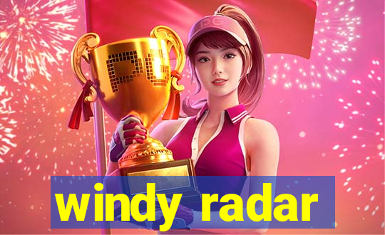 windy radar