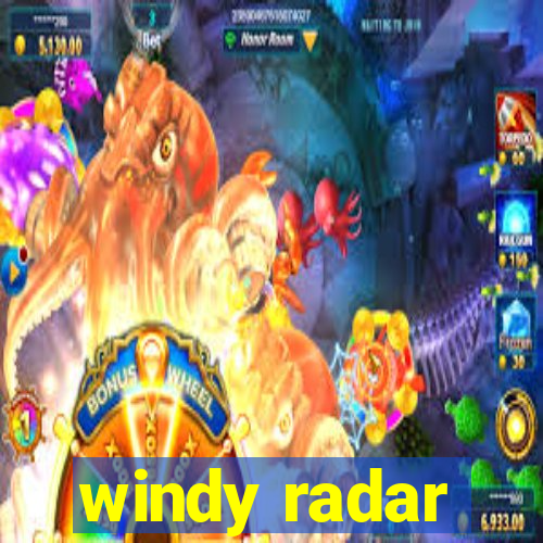 windy radar