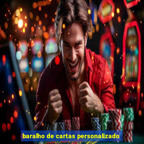 baralho de cartas personalizado