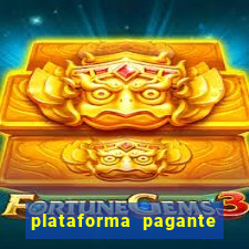 plataforma pagante fortune tiger