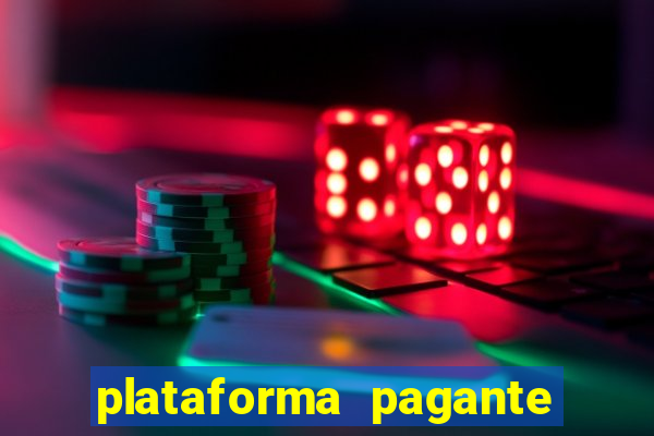 plataforma pagante fortune tiger