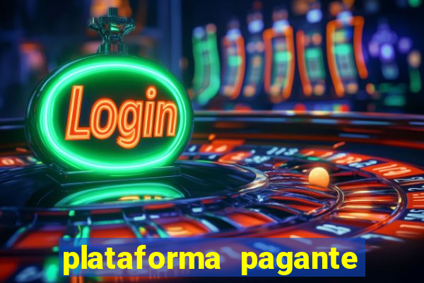 plataforma pagante fortune tiger