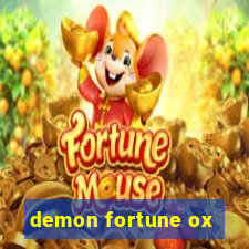 demon fortune ox