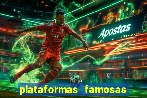 plataformas famosas de jogos