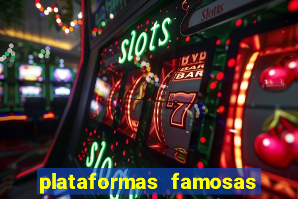 plataformas famosas de jogos