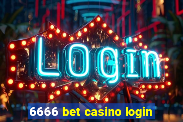 6666 bet casino login