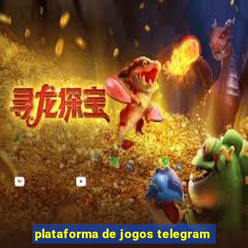 plataforma de jogos telegram