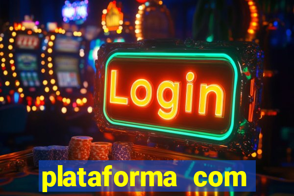 plataforma com bonus de cadastro fortune tiger