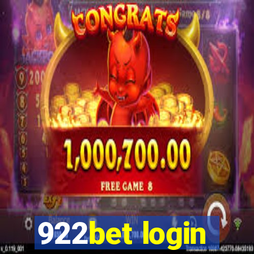 922bet login