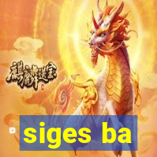 siges ba