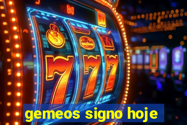 gemeos signo hoje