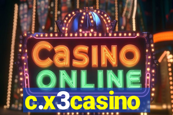 c.x3casino