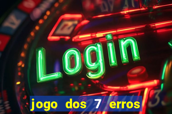 jogo dos 7 erros para manipuladores de alimentos